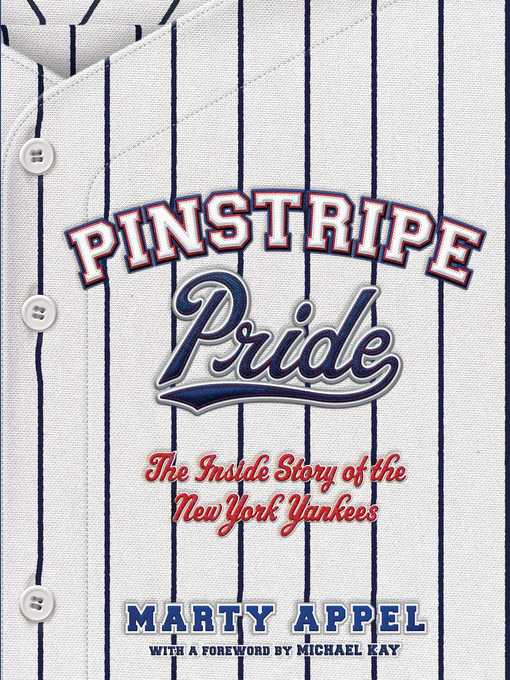 Title details for Pinstripe Pride by Marty Appel - Wait list